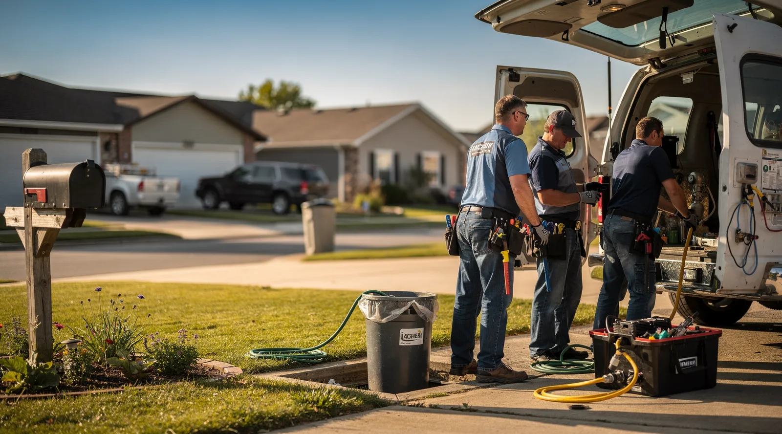 Hydro Jetting in Hungerford, TX near me